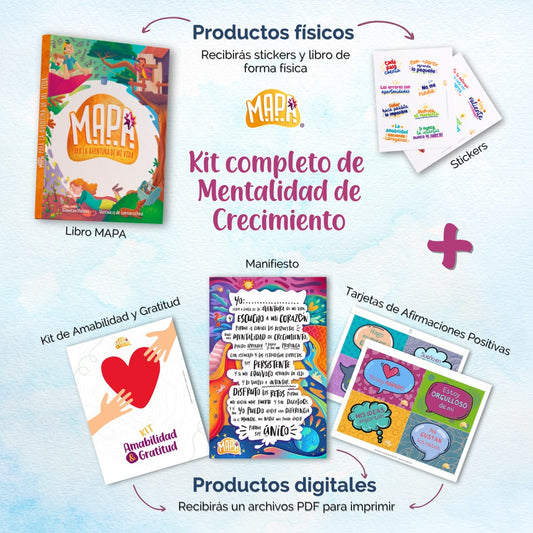 KIT completo para una mentalidad de crecimiento 2.0