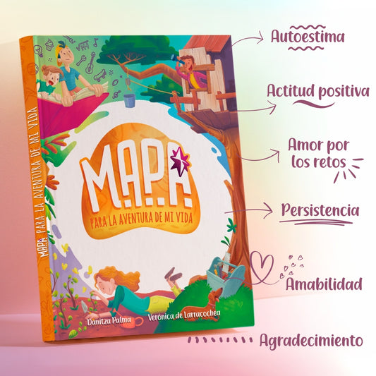 Libro MAPA para la aventura de mi vida